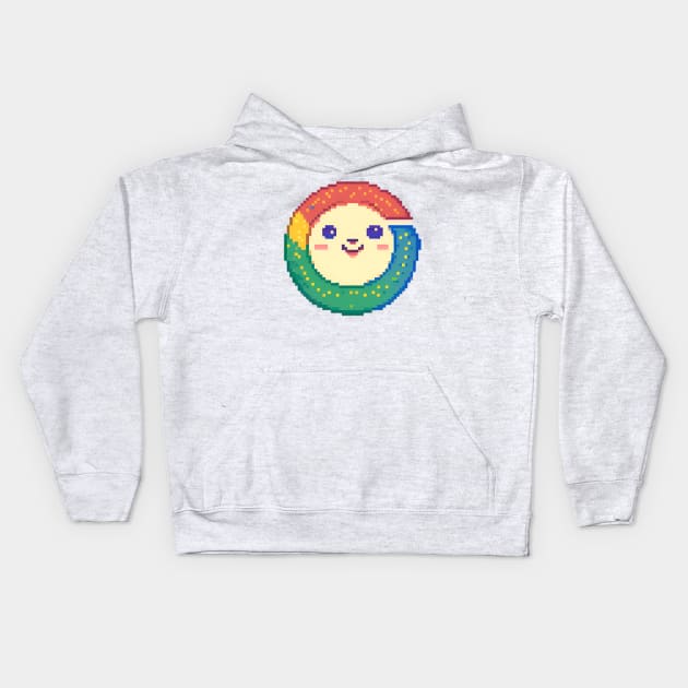 The Cute Google Kids Hoodie by Jackson Williams